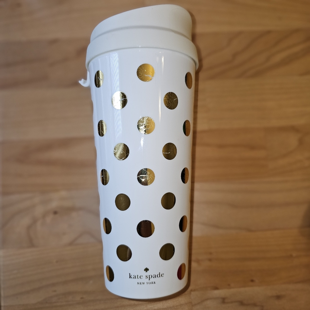 Kate Spade travel mug 16 oz